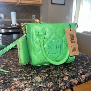Green Steve Madden Mini Tote